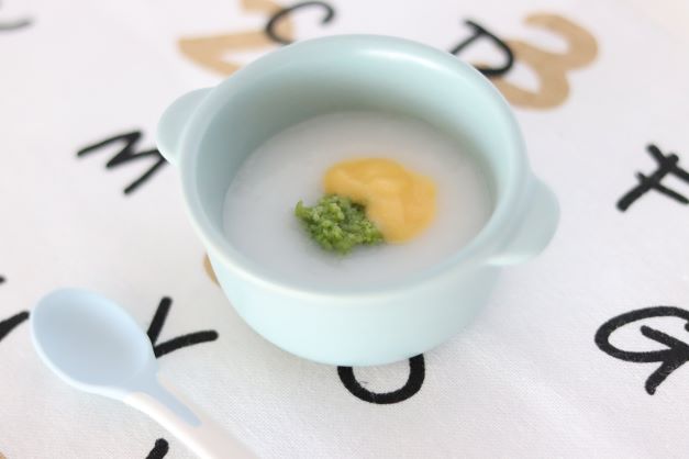 【paqupaアレンジレシピ】 離乳初期にはじめてたべる「固ゆで卵黄」アレンジしてみた