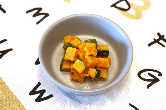 【paqupaアレンジレシピ】離乳完了期にはじめてたべる 「カシューナッツ」アレンジしてみた